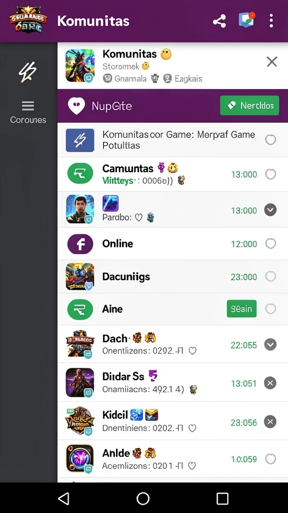 aceparty - Karakter-karakter unik dengan kemampuan spesial yang menarik.