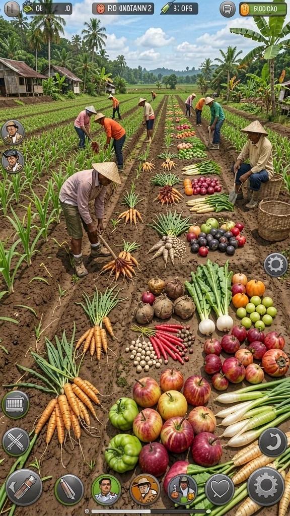 adg62 - Karakter unik yang dapat dipilih sesuai selera.