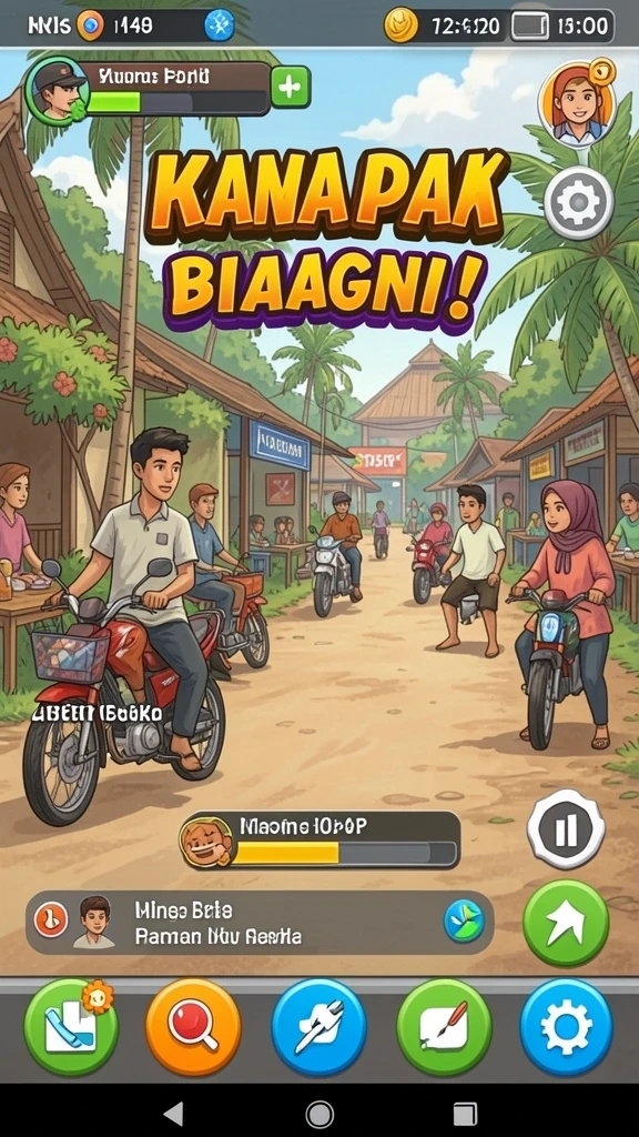 alisanrp - Lingkungan yang detail dan menarik.
