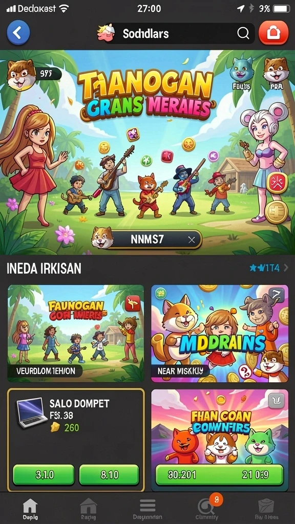 anoboy - Screenshot dengan tampilan permainan yang menakjubkan.