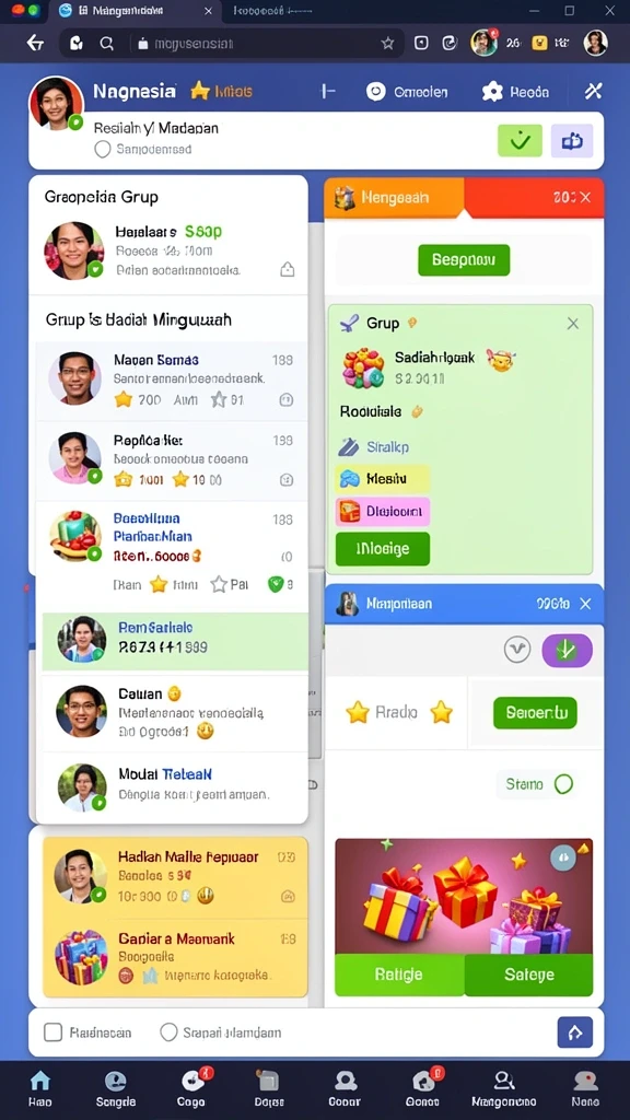 cinema777 - Tangkapan layar menunjukkan antarmuka pengguna yang intuitif dan menarik.
