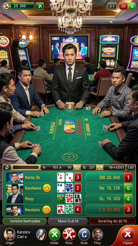 dewanusa - Tampilan awal permainan yang memikat.