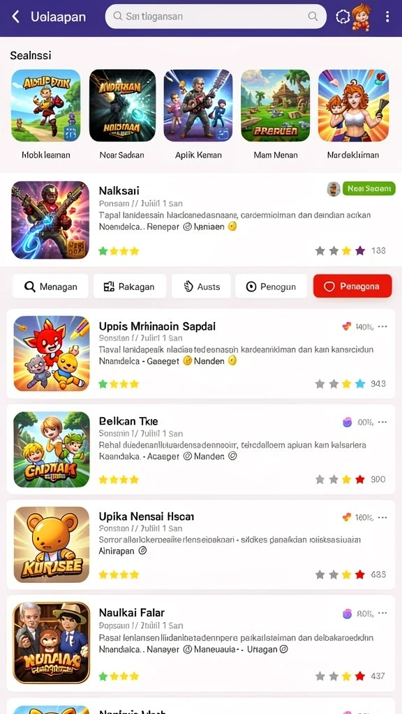 dragon99 - Tangkapan layar menampilkan beragam jenis naga yang bisa dilatih.