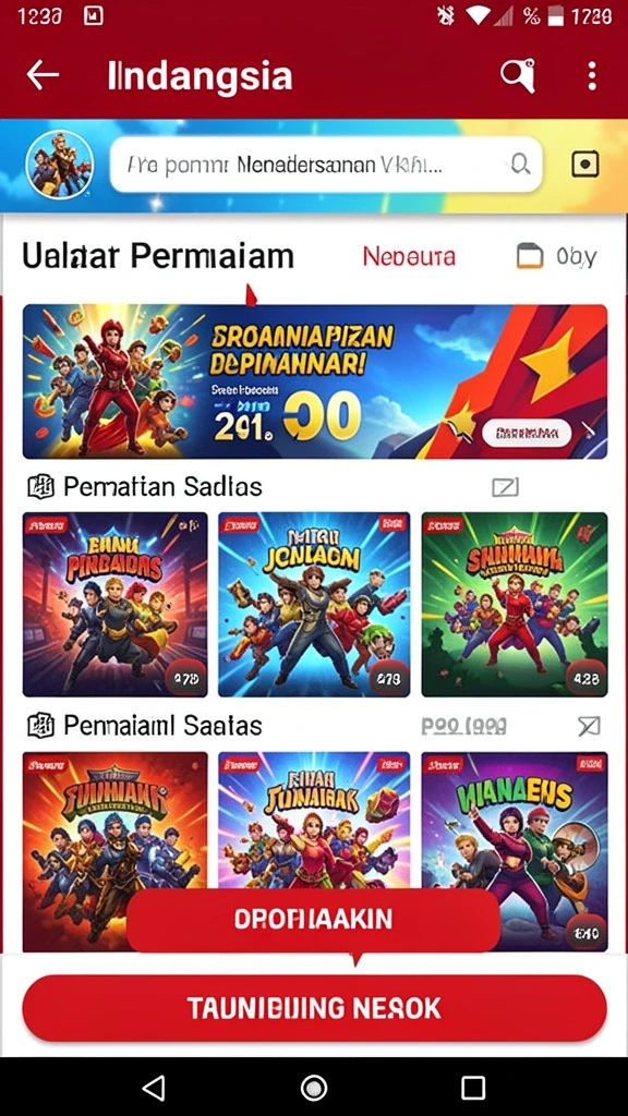 fw66 - Gambaran karakter yang berani dalam pertempuran.
