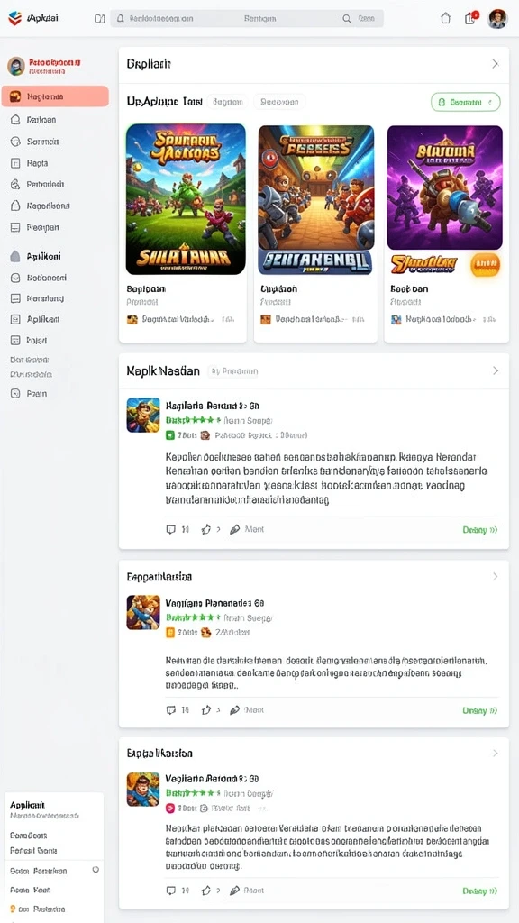 hiwin - Menu utama HIWIN yang menghadirkan berbagai pilihan permainan.