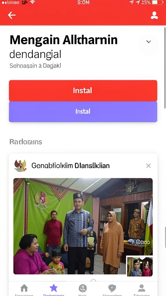 mami188 - Tampilan antarmuka yang menarik dan mudah dipahami.