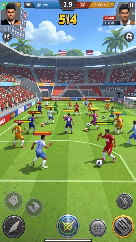 markas789 - Gambaran grafis yang memukau dari dunia game.