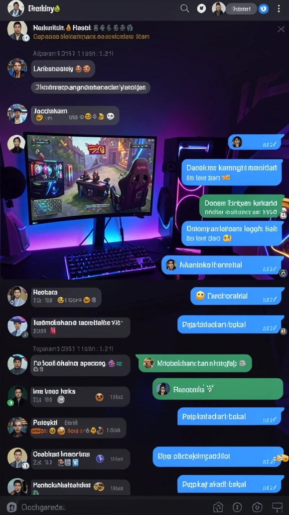 nex777 - Pengguna dapat berinteraksi dan bersaing satu sama lain.