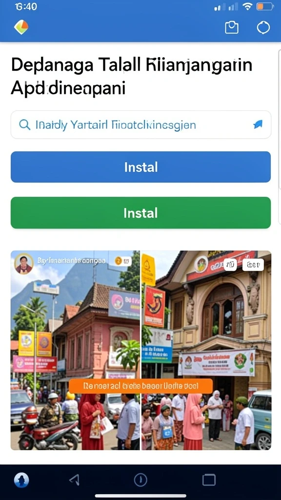 rumahtoto - Tampilan awal RUMAHTOTO yang menarik dan interaktif.