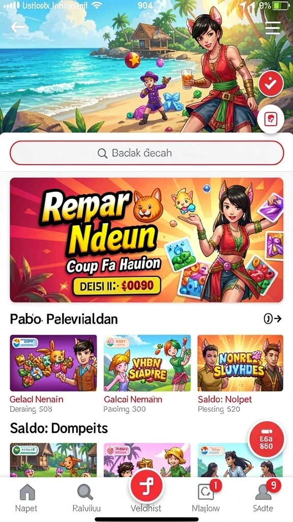 sm605 - Tantangan baru setiap kali Anda bermain.