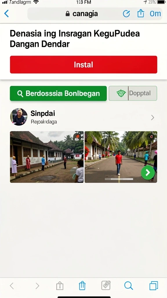 surga11 - Scene petualangan yang menegangkan di dunia game.