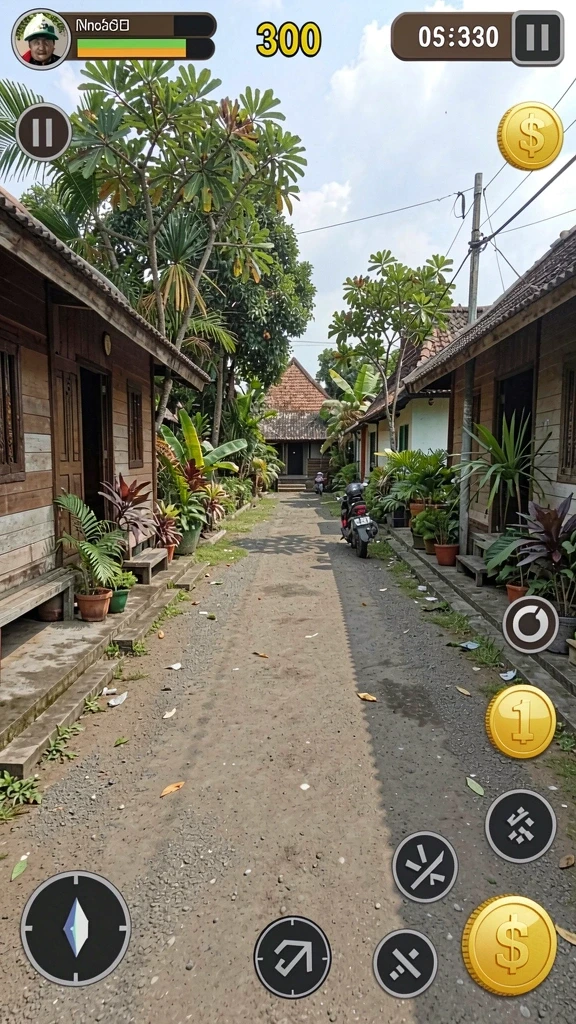 surga19 - Tampilan grafis yang memukau dan detail.