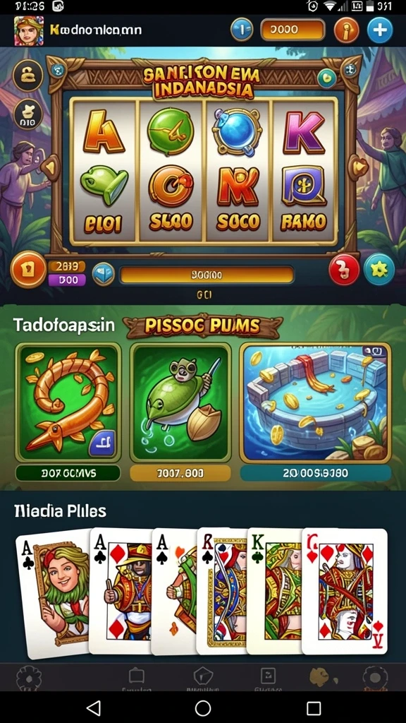 vegas969 - Tampilan antarmuka yang intuitif dan menarik.