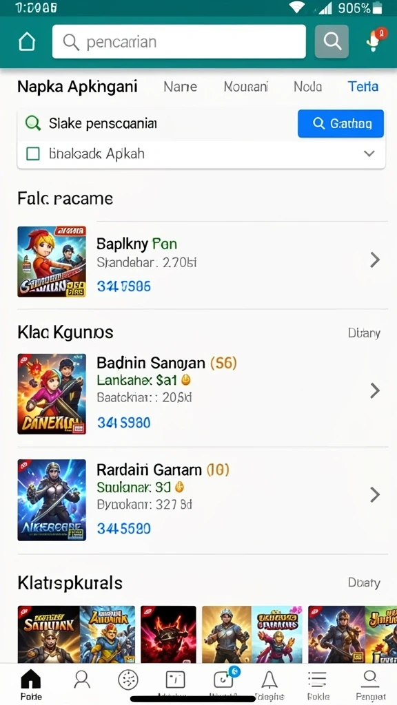 vegas969 - Mode permainan yang seru dan bervariasi.